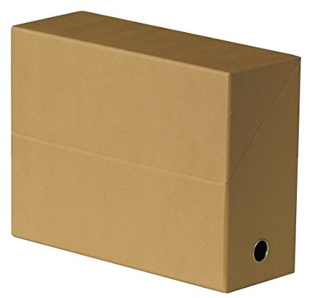 Fast 100725584 Box, freistehend Rücken 12 cm havanna
