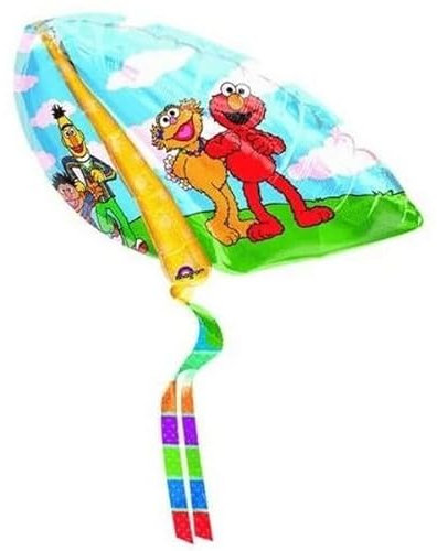 Sesame Street - Drache - Folienballon - Folie (Einheitsgröße) (Bunt)