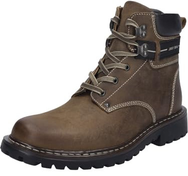 Josef Seibel Herren Adelboden Combat Boots Braun (340 brasil) 39 EU