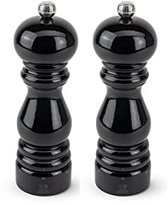 Peugeot Set Pfeffermühle und Salzmühle Paris uselect schwarz 18 cm