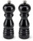 Peugeot Set Pfeffermühle und Salzmühle Paris uselect schwarz 18 cm