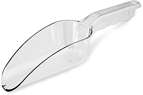 Neuf Star Foodservice 34400 Plastique Pelle à glace, 340,2 gram, clair
