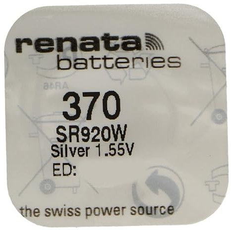 Renata SP 370 Coin Cell Watch Battery Pack of 10