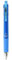 Zebra Multi-Funktion Surari schwarz/rot/blau/grün Tinte 0,7 mm Kugelschreiber, 0,5 mm Druckbleistift, Light Blue Body (b4sa11-lb)