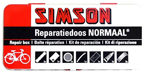 Dyto Fahrrad Zubehör Reifenreparaturset Simson