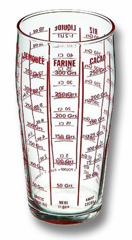 Verre mesure professionnel (Verre trempé)