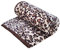 HAFIX Kuscheldecke – extra Weiche & Flauschige knitterfeste Flanell-Fleece Decke 'Leopard'- Wolldecke Überwurfdecke 200x240cm für wohlige Wärme & gemütliche Atmosphäre auf dem Sofa & im Bett braun.