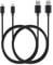 MaGeek [Pack of 2pcs] 6ft / 1.8m Premium Extra Long Micro USB to USB Cable High Speed USB 2.0 A Male to Micro B for Samsung, HTC, Sony, Motorola, LG, Google, Nokia and More(Black)