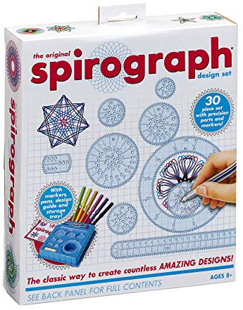 The Original Spirograph CLC03111 Design Set,18 x 1 x 13 centimeters