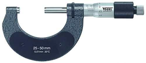 Bügel-Messschraube, Genauigkeit besser als DIN 863, 25 - 50 mm