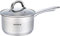 Kochtopf mit Deckel und Griff 1.5 Liter 16cm kb-7133 Edelstahl