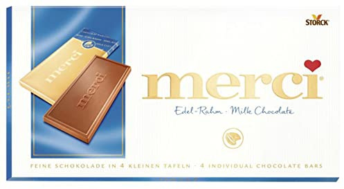 Storck Merci Tafel Edel- Rahm, 100 g