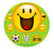 Modecor Tortenplatte Emoticon Smile 40570 (Lächeln)