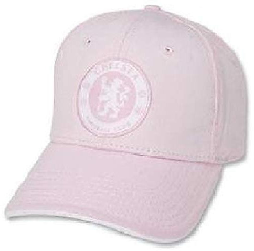 FC Chelsea London Baseball Frauen Ladys Cap Kappe Cappy Hut Mütze PINK