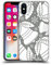 Head Case Designs Glocken Silber Urlaub Kollektion Soft Gel Handyhülle Hülle kompatibel mit Apple iPhone X/iPhone XS