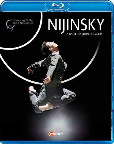 Nijinsky: A Ballet by John Neumeier [Alexandre Riabko; Anne Lauderer; Carsten Jung; Lloyd Riggins; Alexandr Trusch; Carolina Agüero; Hamburg Ballet] [C Major Entertainment: 744304] [Blu-ray]