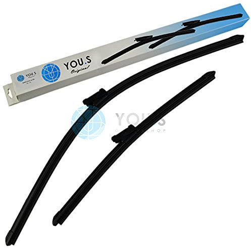2 YOU.S Original 3397007555 SCHEIBENWISCHER VORNE 600 + 400 mm
