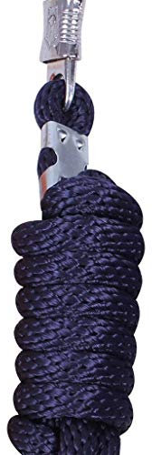 QHP Anbindestrick Führstrick mit Panikhaken ARBO-INOX® (Blau)