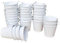 XYJIE Lot de 30 mini seaux en métal pour bonbons, souvenirs, fêtes, bougies votives, bijoux, petites plantes (blanc)