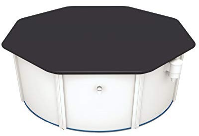 Bestway Abdeckplane für 4 Jahreszeiten, Ø3.92m für Hydrium Pool, Durchmesser 3,66m x 1,22m