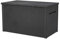 Keter XXL Java Resin Rattan Look Large Outdoor Lockable Storage Deck Box for Patio Furniture Cushions, Pool Toys, Garden Tools, and beach towels - 230 Gallon