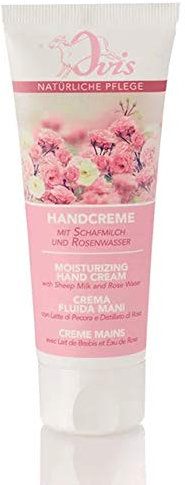 Ovis Schafmilch Handcreme mit Rosenwasser 75 ml