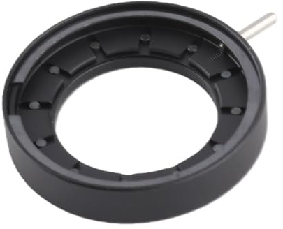 Einstellbare Irisblendenblende für Mikroskop - Irisadapter mit Optischer Blende, SK23, Adapter für Präzisionsoptik