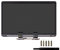 FTDLCD® Pantalla LCD completa de 13.3 pulgadas de repuesto para Apple MacBook Pro Retina A1989 EMC 3214 2018 EMC 3358 2019 (gris espacial)