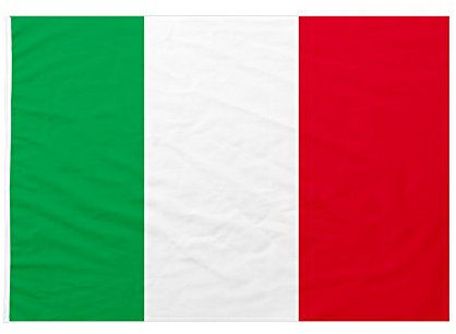 Bandera de Italia de 90 x 150 cm