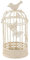 HERCHR Lanterna in Ferro Candeliere Decorazione, Portacandele Hollow Lanterna Candelieri a Forma di Gabbia Porta Candele Candelabro per la Casa Vintage Decorative di Uccelli