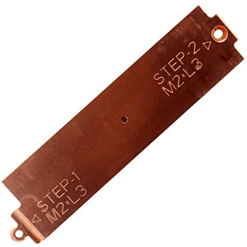 Deal4GO M.2 2280 Disque dur SSD 0YX0F3 YX0F3 Remplacement pour Dell G3 3500 G5 5500 G5 SE 5505