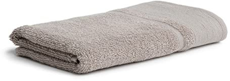 Möve Wellbeing Perlstruktur mit Biesen Saunatuch 80 x 200 cm, Handtuch - Made in Germany, 85% Bio-Baumwolle 15% Leinen, Cashmere