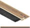 KOTARBAU® Guarnizione a spazzola 100 cm in legno di pino autoadesivo per porta