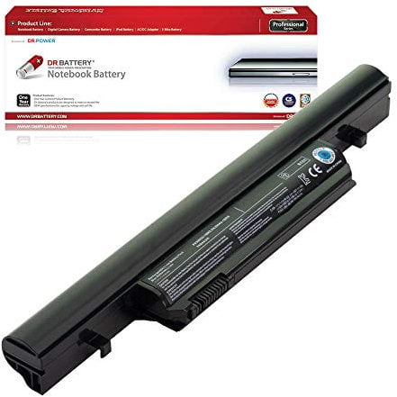 DR. BATTERY PA3904U-1BRS PA3905U-1BRS Laptop Battery Replacement for Toshiba Satellite R850 R950 R850-S8550 R950-S9530 Series Dynabook R751 R752 Series PABAS245 PABAS246 [10.8V / 48Wh]