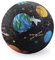 Crocodile Creek Kleiner Gummi-Spielplatzball, 17,8 cm, für Kinder ab 3 Jahren, Wird aufgeblasen und PVC-frei geliefert, langlebiges Design für Indoor-, Outdoor-Spiele und aktive Sportarten –