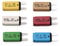 Gloaso cc 12V Interruttore di circuito a ripristino automatico a basso profilo ATM | fusibile ripristinabile mini lama 5A 10A 15A 20A 25A 30A per automobili/camion/moto/barche | confezione da 6pz