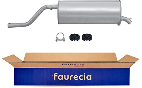 HELLA 8LD 366 031-491 Endschalldämpfer - Easy2Fit® Kit - hinten - einteilig - Set mit Anbauteilen - für u.a. OPEL CORSA D