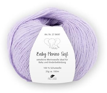 PRO LANA Baby Merino Soft 41 - flieder