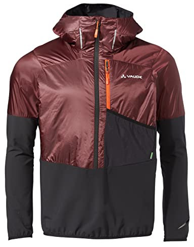 Vaude Herren Men's Larice Halfzip Jacket Jacke, dark oak, L EU