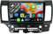 JOYX Android 12 Autoradio Passt für Mitsubishi Lancer (2010-2016) - 2G+32G - Eingebaut Carplay/Android Auto - Kamera KOSTENLOS - 10.1 Zoll 2 Din - Unterstützen Lenkradsteuerung 4G WiFi DAB Fast-Boot