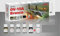 ICM 3008 OV-10A Bronco Model Kit Acrylic Paints Set 5x 12ml + Varnish Satin