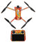 NEWQSING Colorful Skin Wrap Decal Sticker Carbon Fiber Skin Decal Set für Mavic Mini 3 Pro