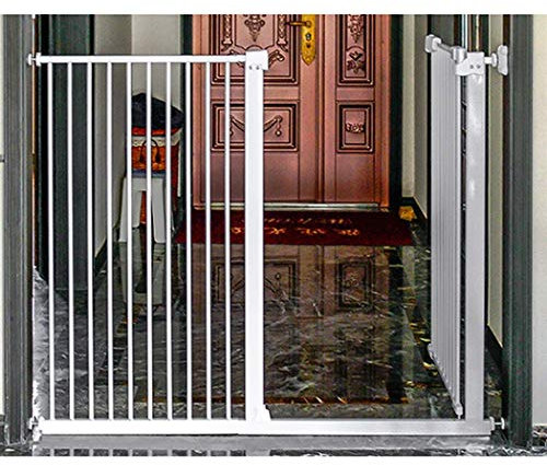 MERTNK Laufgitter Für Haustiere, Sicherheitsgitter, Zur Erhöhung Des Hundezauns Für Den Innenbereich, Für Katzen, Kaminzaun, Kindertreppe, Tor, Isolierung, Geländer, Treppengeländer/87-92.9Cm