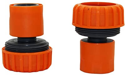 BMINO 20 Stück 1 Zinch Schnellanschluss 25 mm TAP-Wasserhahn Schnappadapter Kupplung Gartenbewässerung Bewässerung Auto Waschrohrschlauch Rohrarmaturen Gartenwasseranschluss (Diameter : 25mm)