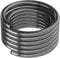 ARKA PVC-Schlauch - 12/16 mm, Grau, 10 m - Robuster Flexschlauch für vielseitige Anwendungen, ideal für Aquarium, Teich und Werkstatt.