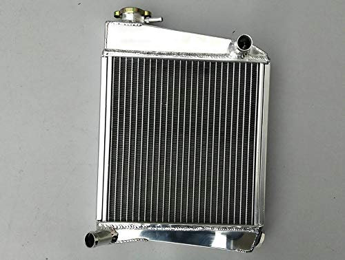 FSMOTO Radiatore in alluminio per Ro-ver Mini Cooper S SPI 1275 91-96 CON TERMOSTATO STOCK BOSS
