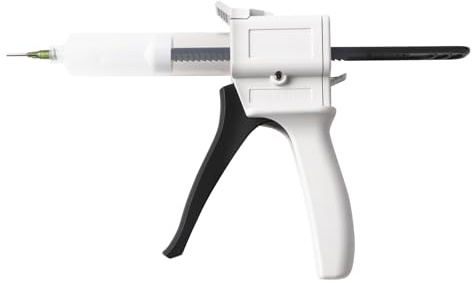 30ml Dispenser Glue Gun Plastic Manual Single Tube Handle Tool for Pressing Squeezing, Premium Hot Glue Sticks Gun Best Large Glue Gun for Crafts Quick Home Repairs Arts Crafts DIY
