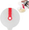 Tapa Antisalpicaduras Batidora, Cubierta Antisalpicaduras de Silicona para Batidora, 31 cm, Protector contra Salpicaduras para Tazón de Mezcla, para Protección y Evitar Derrames Utensilios de Cocina