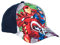 Suncity Boy's Casquette Garcons Marvel Baseball Cap, Navy Blue, 6 3/8
