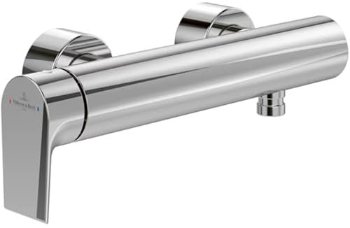 V&B Einhand-Brausebatterie LIBERTY Wandmontage, 295x95x105mm chrom